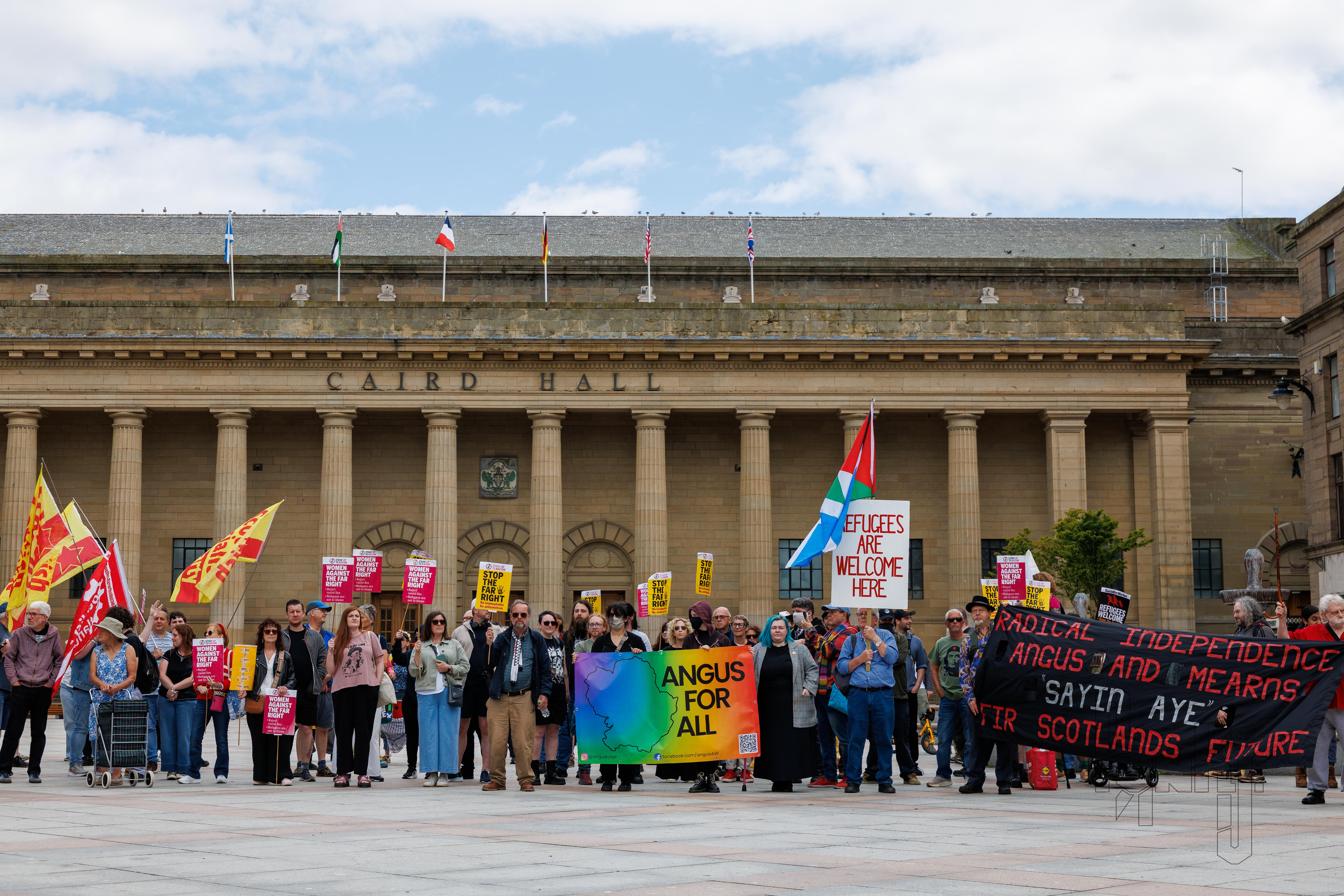 protesters