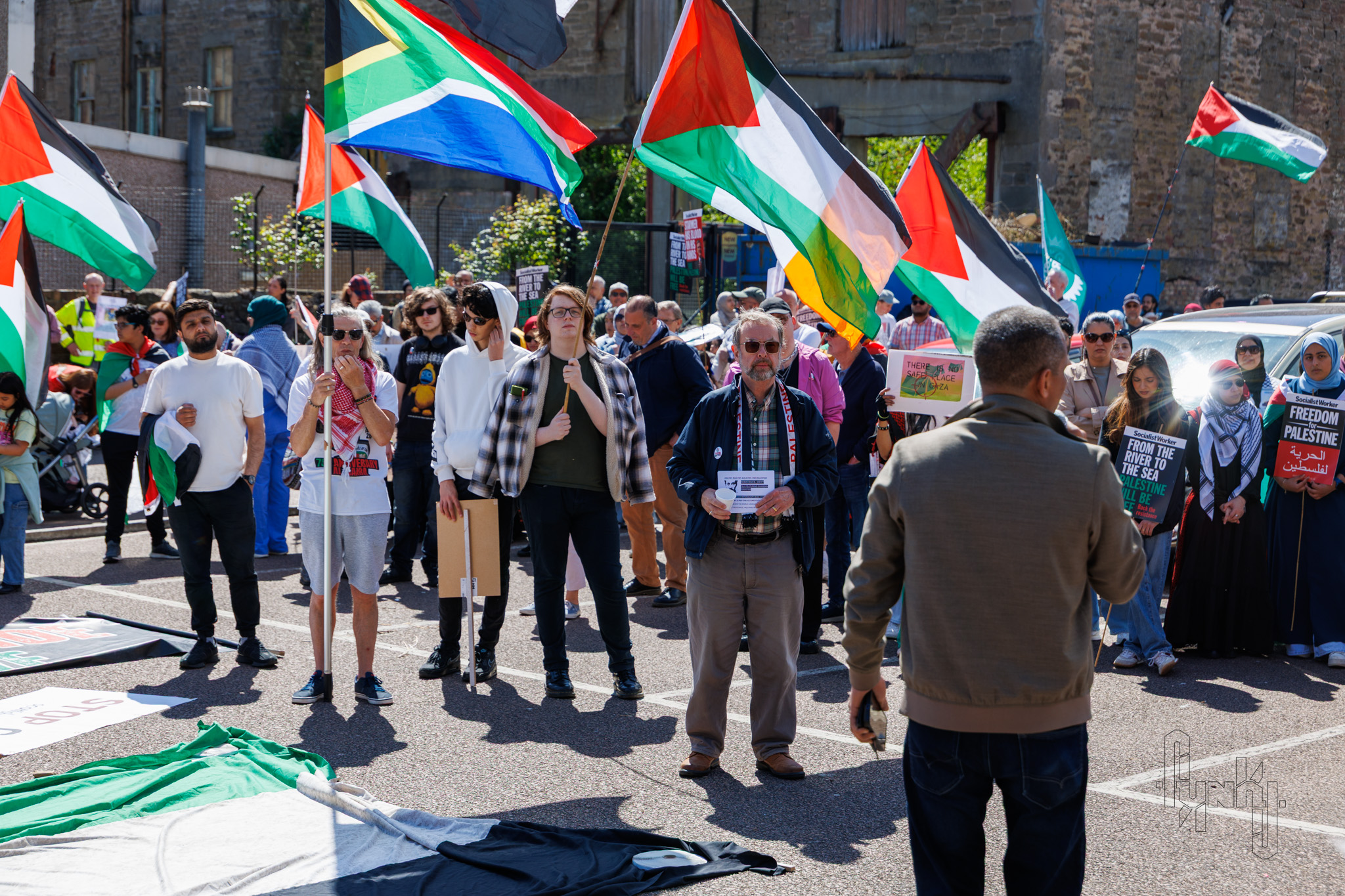 Protesters