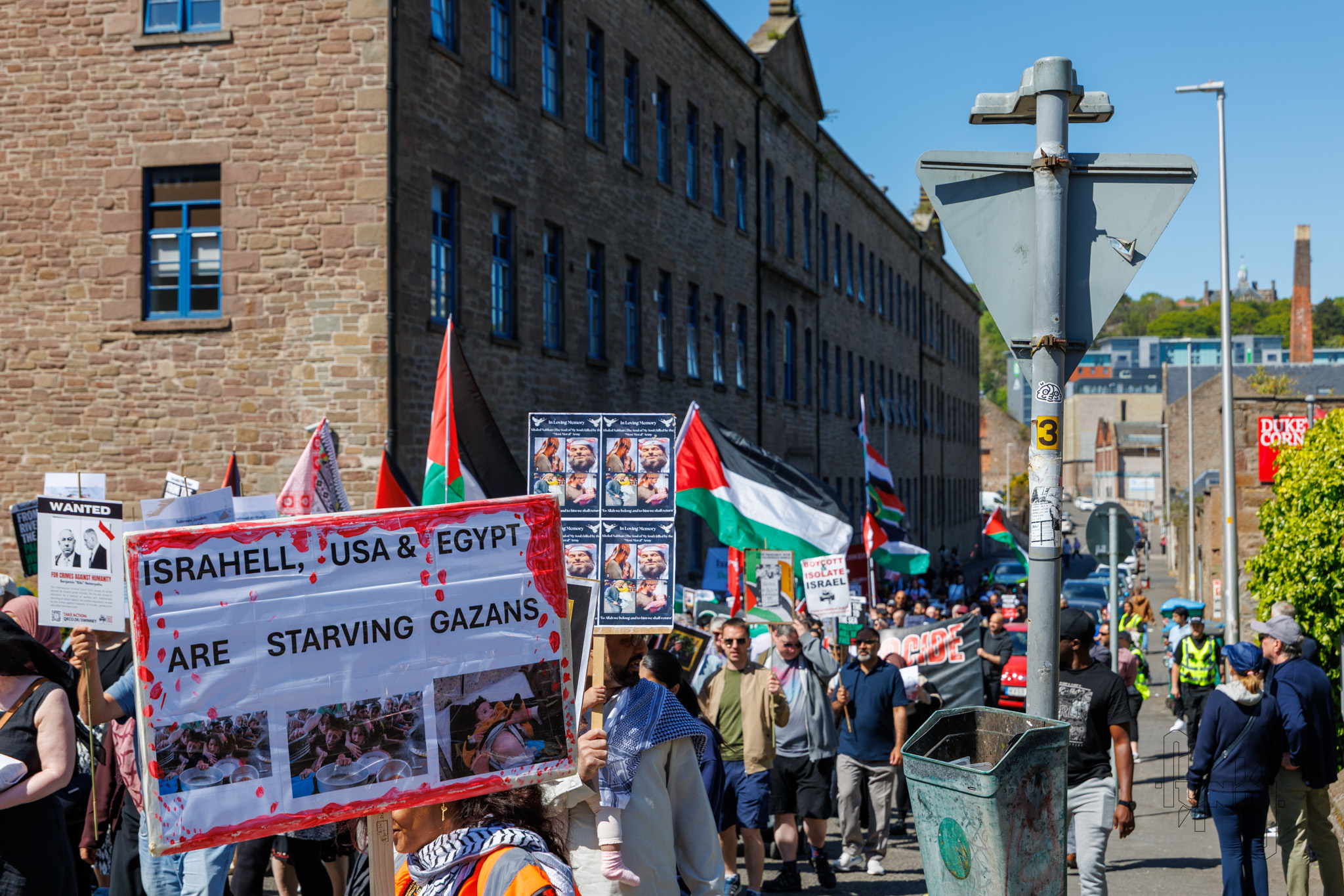 Protest Placards
