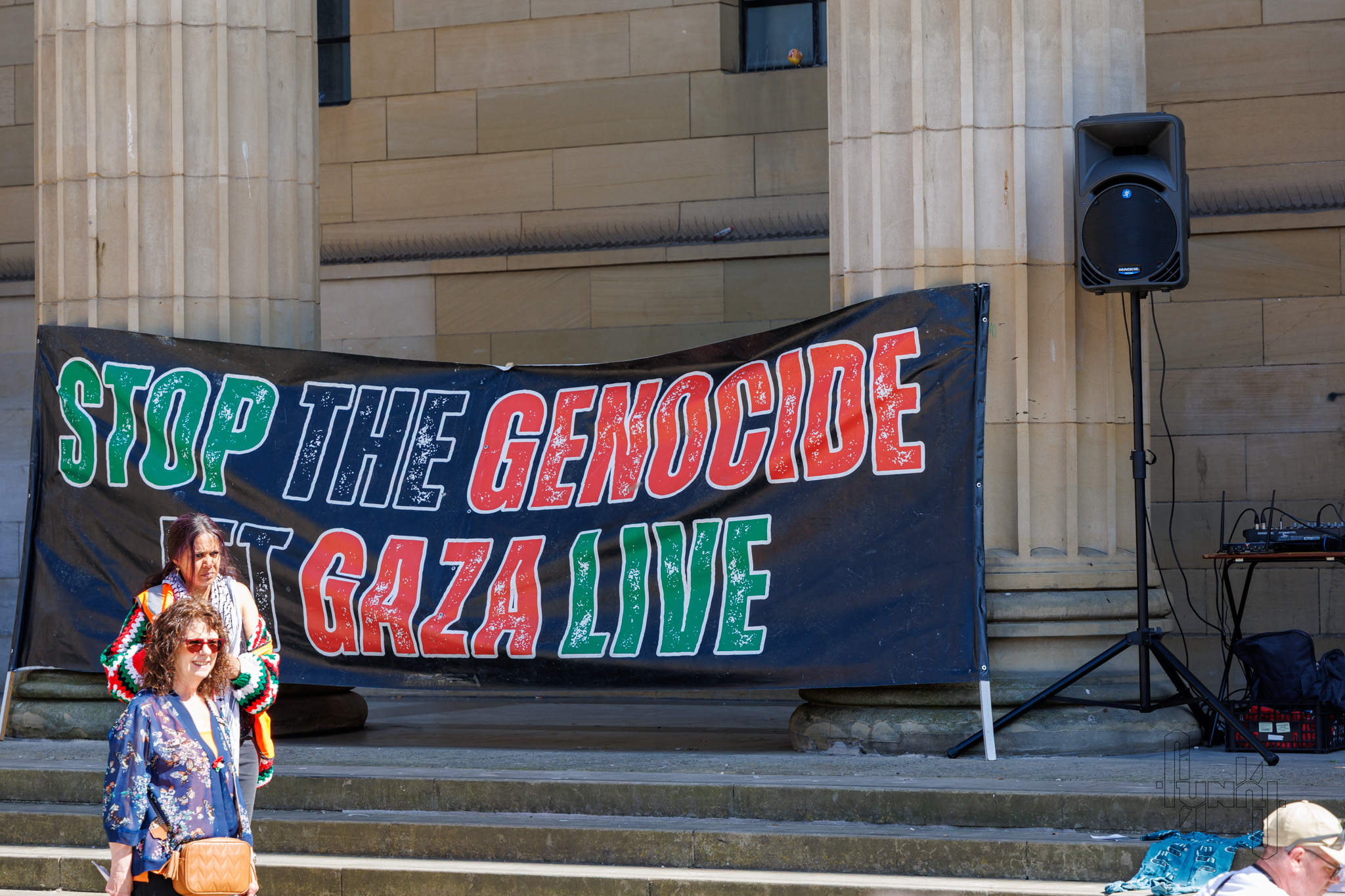 Protest Banner