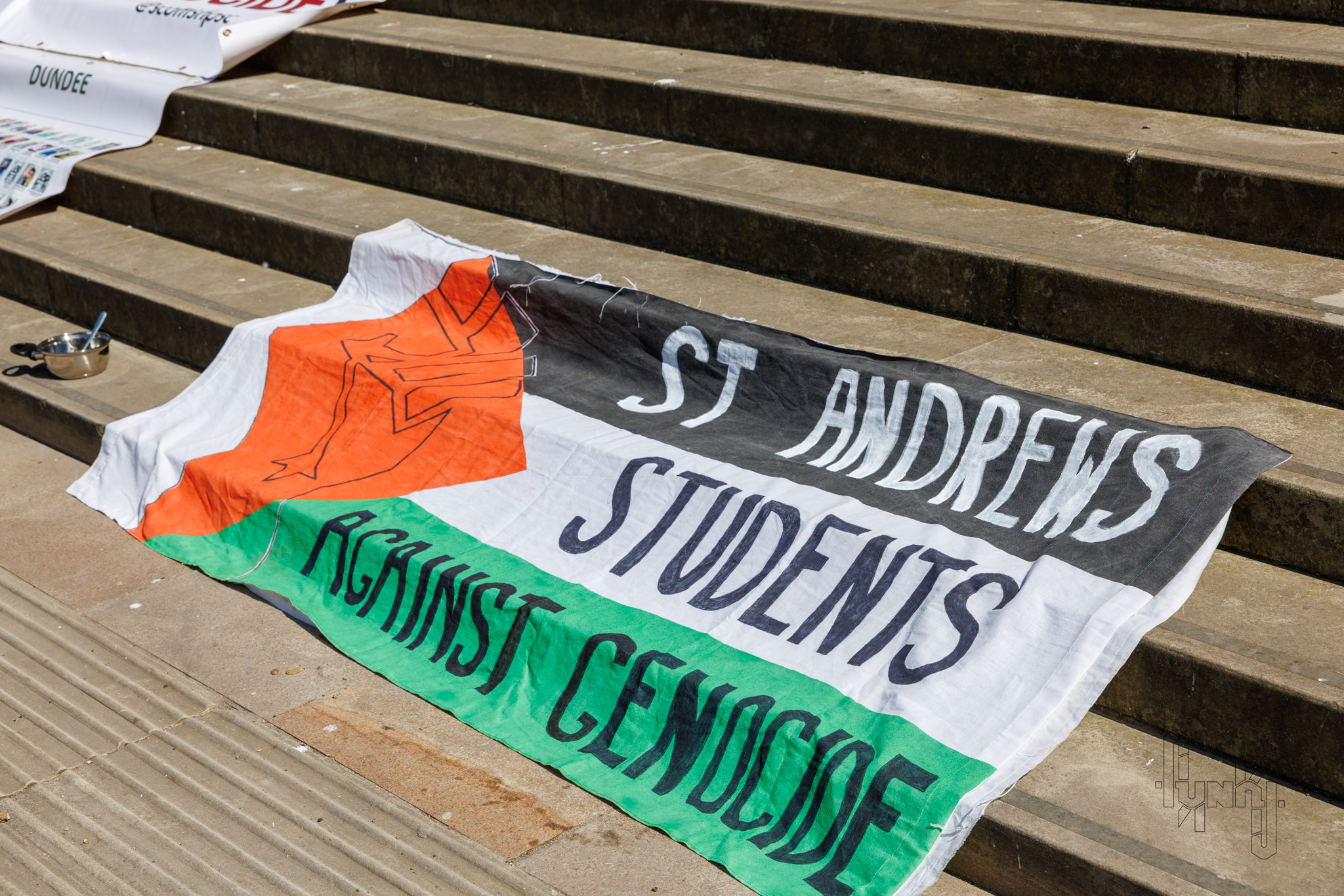 Protest Banner