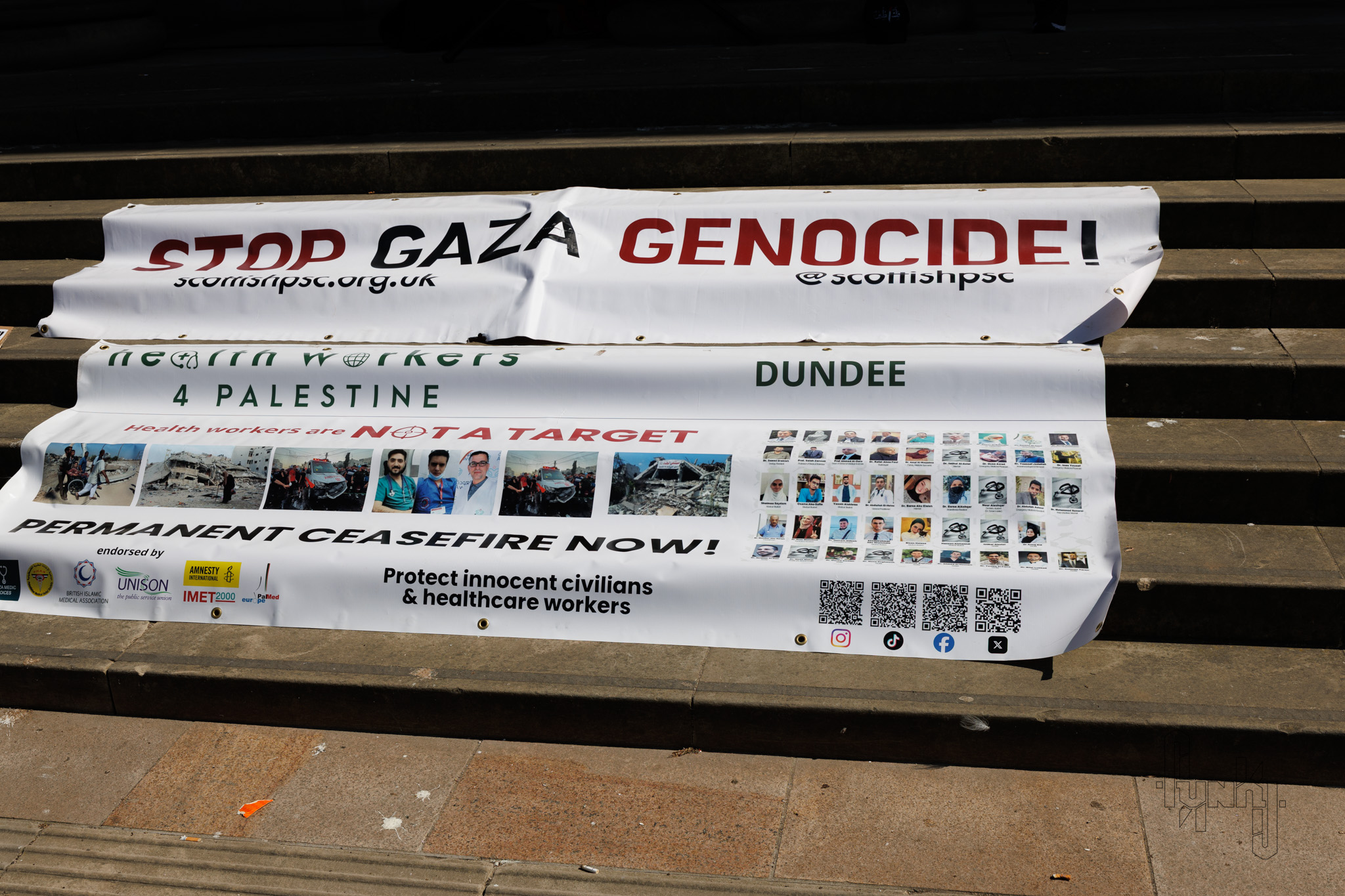 Protest Banner