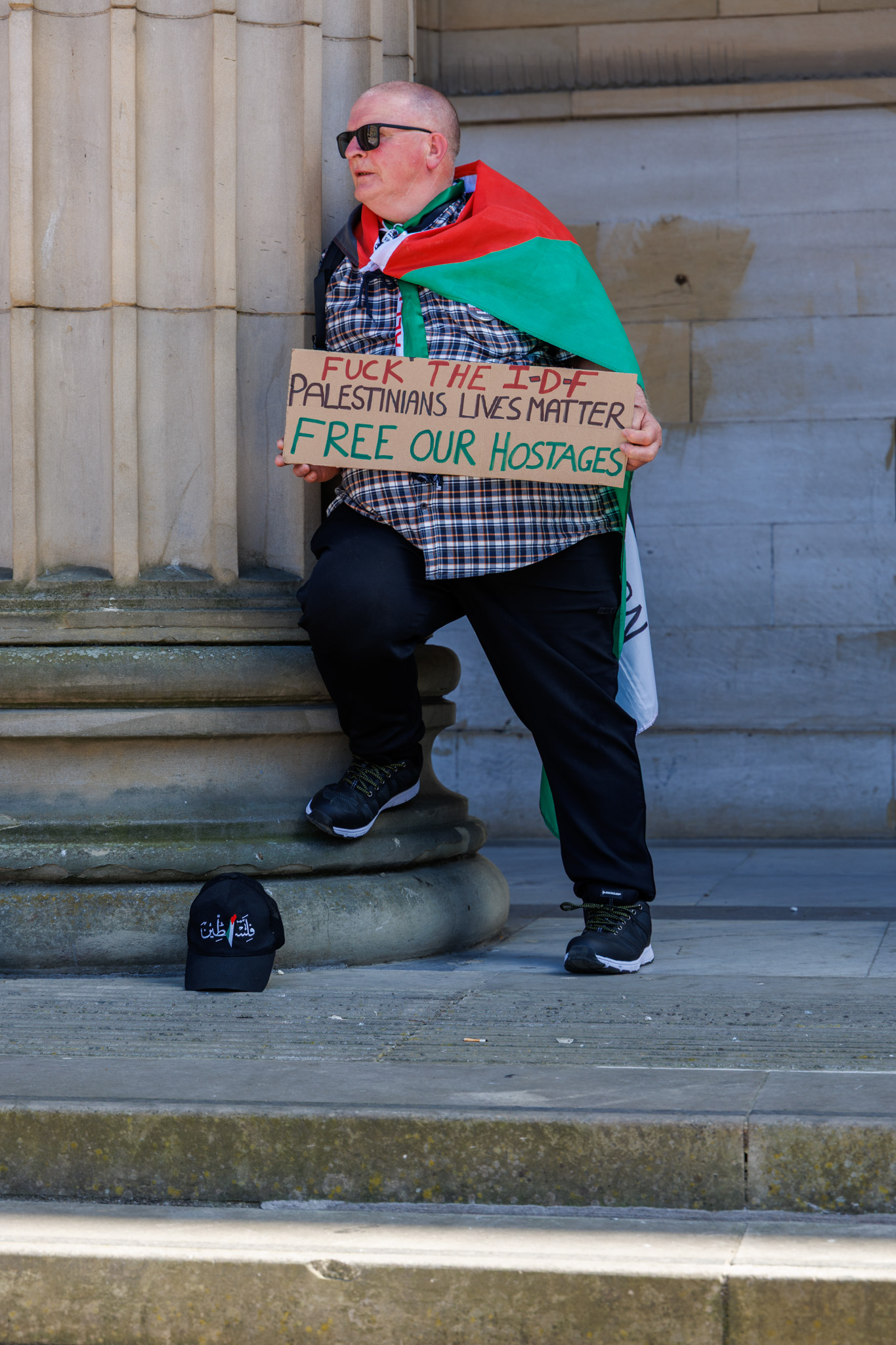 Protester