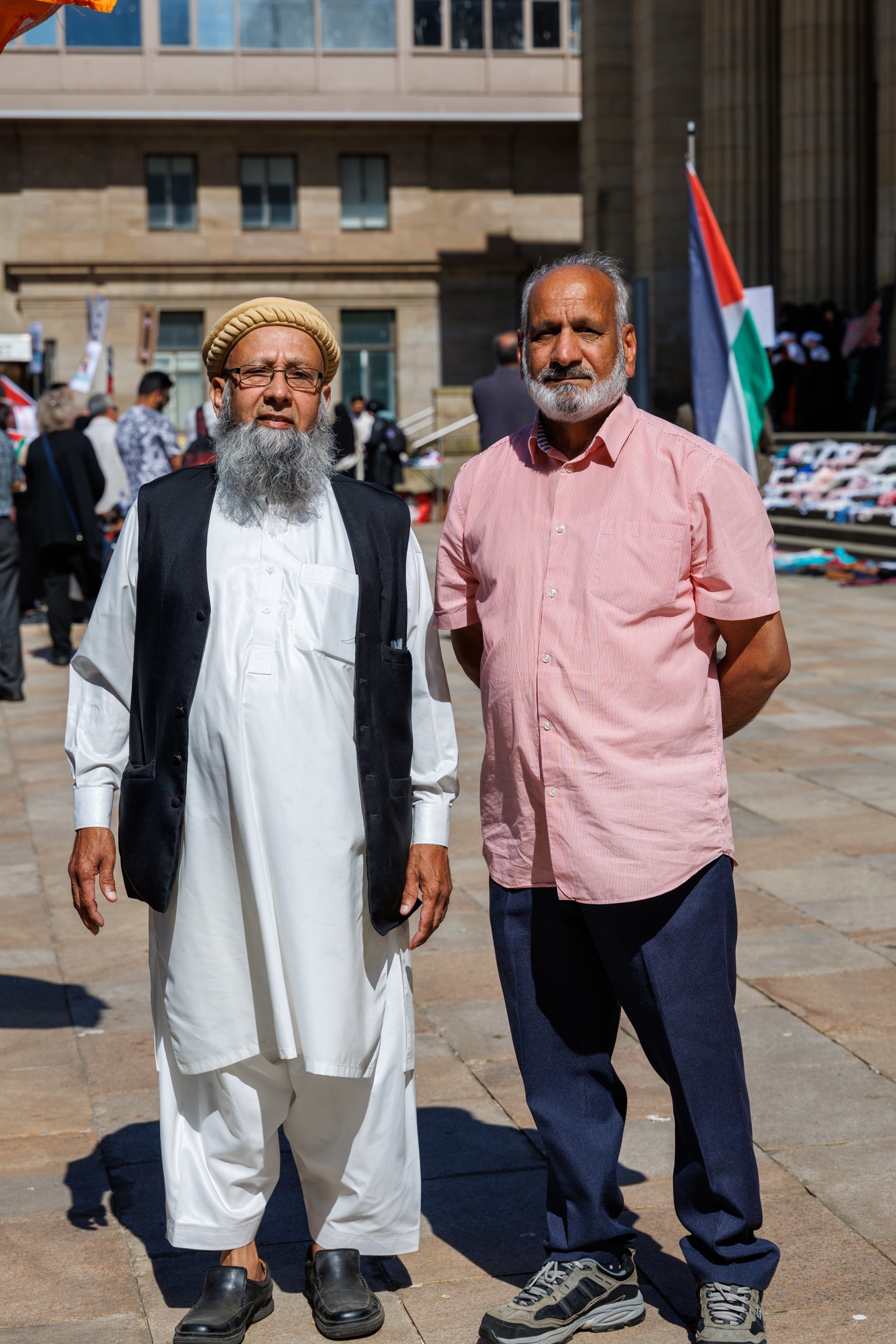 Imam with a Friend