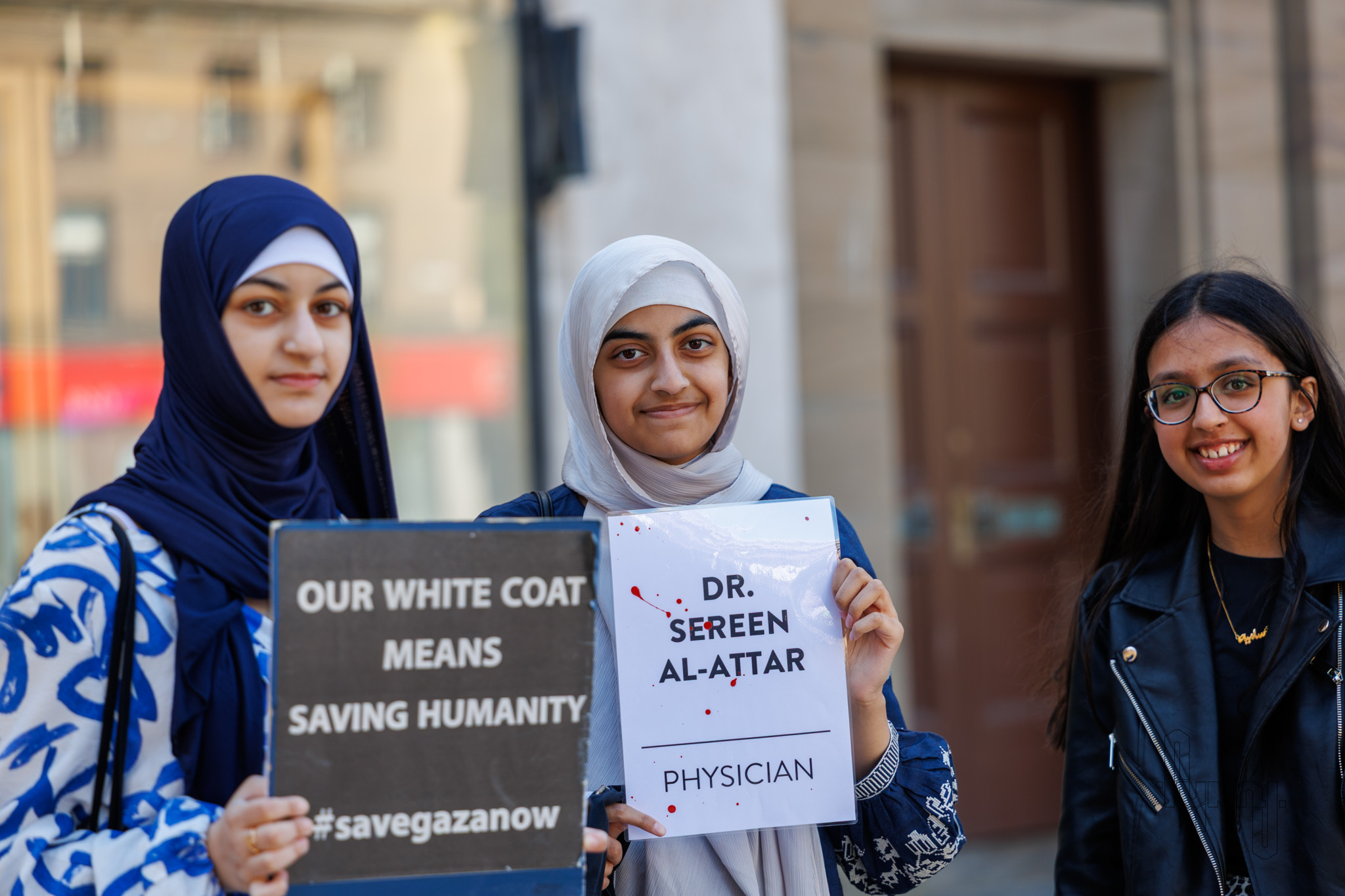 Protesting Doctors