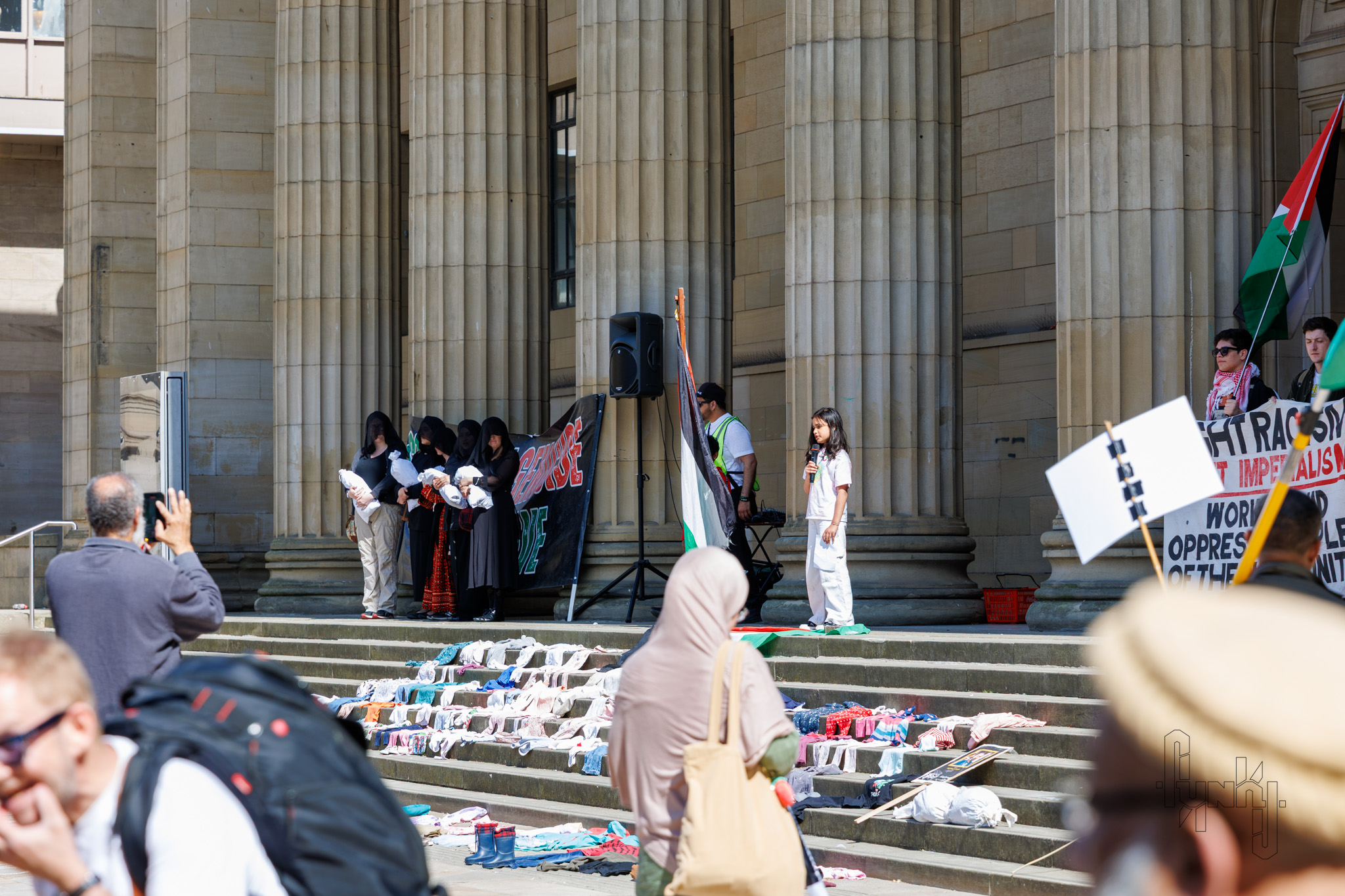 Protest Speaker