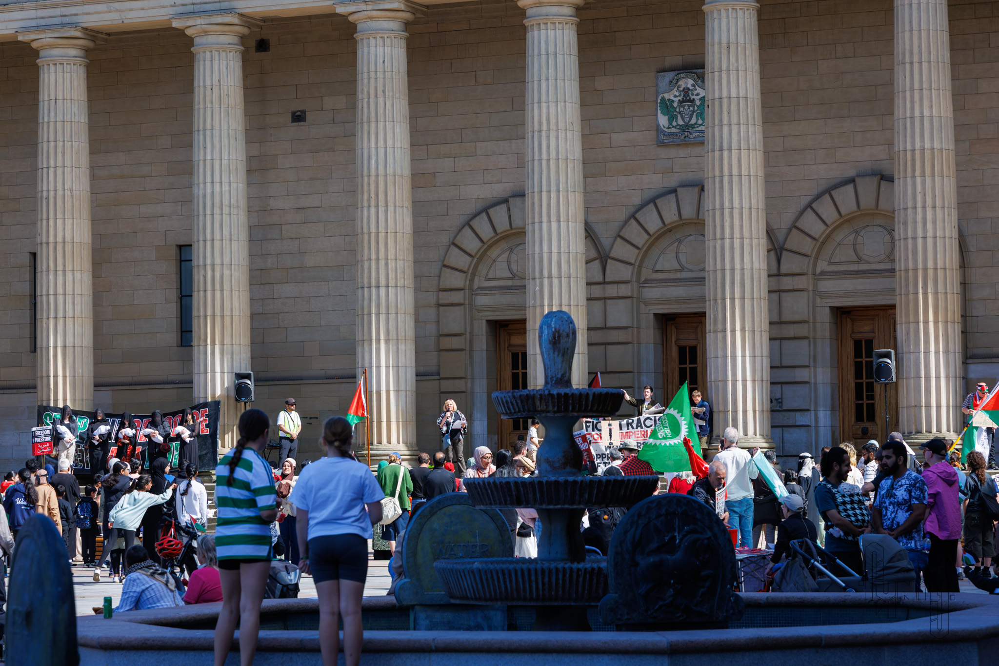 Protesters